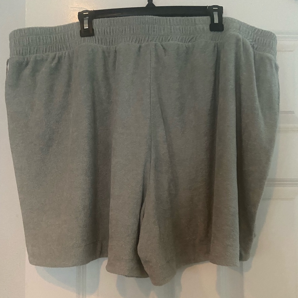 a new day Light Green Terry Athletic Lounge Shorts